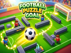 Joc Football Puzzle Goal