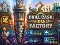 Joc Drill Cash: Idle Factory