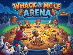 Joc Whack a Mole Arena
