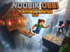 Joc Noobik Obbi: Platform Parkour High