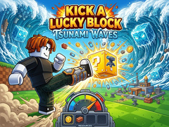 Joc Kick a Lucky Block: Tsunami Waves