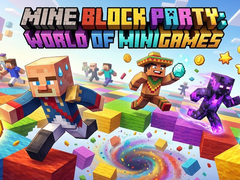 Joc Mine Block Party World of Minigames