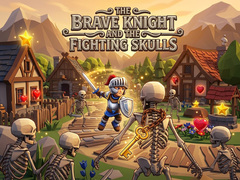 Joc The Brave Knight and the Fighting Skulls