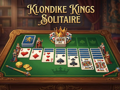 Joc Klondike Kings Solitaire