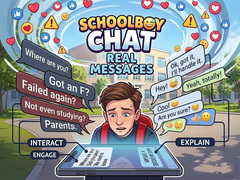 Joc Schoolboy Chat: Real Messages