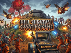 Joc Hill Survival Shooting Game