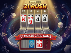 Joc 21 Rush: Ultimate Card Game
