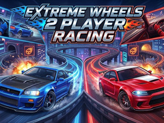 Joc Extreme Wheels: 2 Player Racing