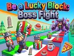 Joc Be a Lucky Block: Boss Fight