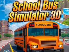 Joc School Bus Simulator 3D