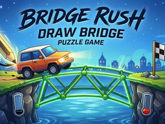 Joc Bridge Rush - Draw Bridge Puzzle Game