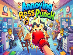 Joc Annoying Boss Punch
