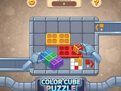 Joc Color Cube Puzzle