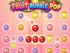 Joc Fruit Bubble Pop
