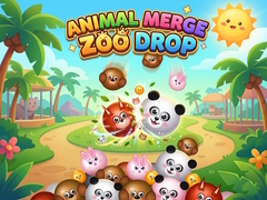 Joc Animal Merge Zoo Drop