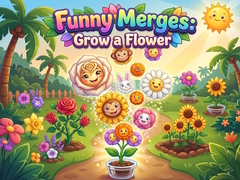Joc Funny Merges: Grow a Flower