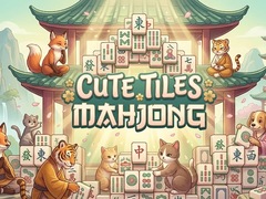Joc Cute Tiles Mahjong