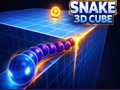 Joc Snake 3D Cube