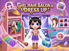 Joc Girl Hair Salon & Dress Up