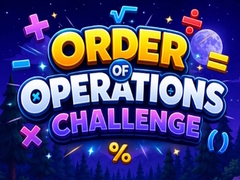 Joc Order Of Operation Challenge