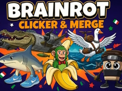 Joc Brainrot Clicker & Merge