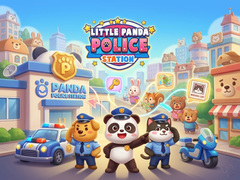 Joc Little Panda Police Station 