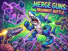 Joc Merge Guns: Brainrot Battle
