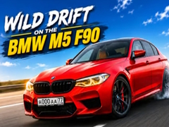 Joc Wild Drift on the BMW M5 F90