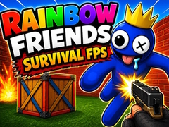 Joc Rainbow Friends Survival FPS