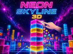 Joc Neon Skyline 3D