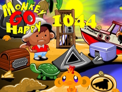 Joc Monkey Go Happy Stage 1044