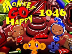 Joc Monkey Go Happy Stage 1046