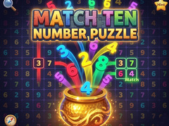 Joc Match Ten - Number Puzzle
