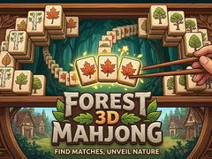 Joc Forest 3D Mahjong