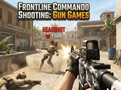 Joc Frontline Commando Shooting: Gun Games