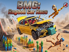 Joc BMG: Ragdoll Car Race
