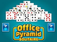 Joc Office Pyramid Solitaire