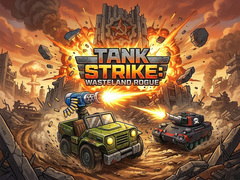 Joc Tank Strike: Wasteland Rogue