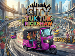 Joc City Tuk Tuk Rickshaw