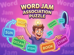 Joc  Word Jam - Association Puzzle 
