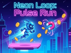 Joc Neon Loop: Pulse Run