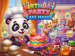 Joc Birthday Party Cake Maker
