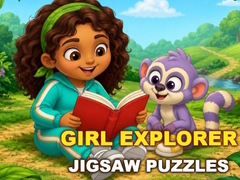 Joc Girl Explorer Jigsaw Puzzles