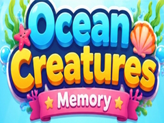 Joc Ocean Creatures Memory
