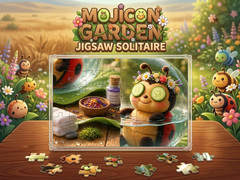 Joc Mojicon Garden Jigsaw Solitaire!