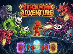 Joc Stickman Adventure