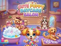Joc Cute Puppy Daycare Salon