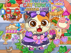Joc My Virtual Cat Town: Avatar Life 