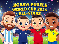 Joc Jigsaw Puzzle: World Cup 2026 All-Stars