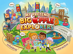 Joc My Pretend Big Apple Explorers